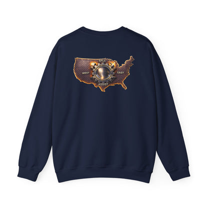 Unisex Heavy Blend™ Crewneck Sweatshirt - USCG SFLC ASSIST