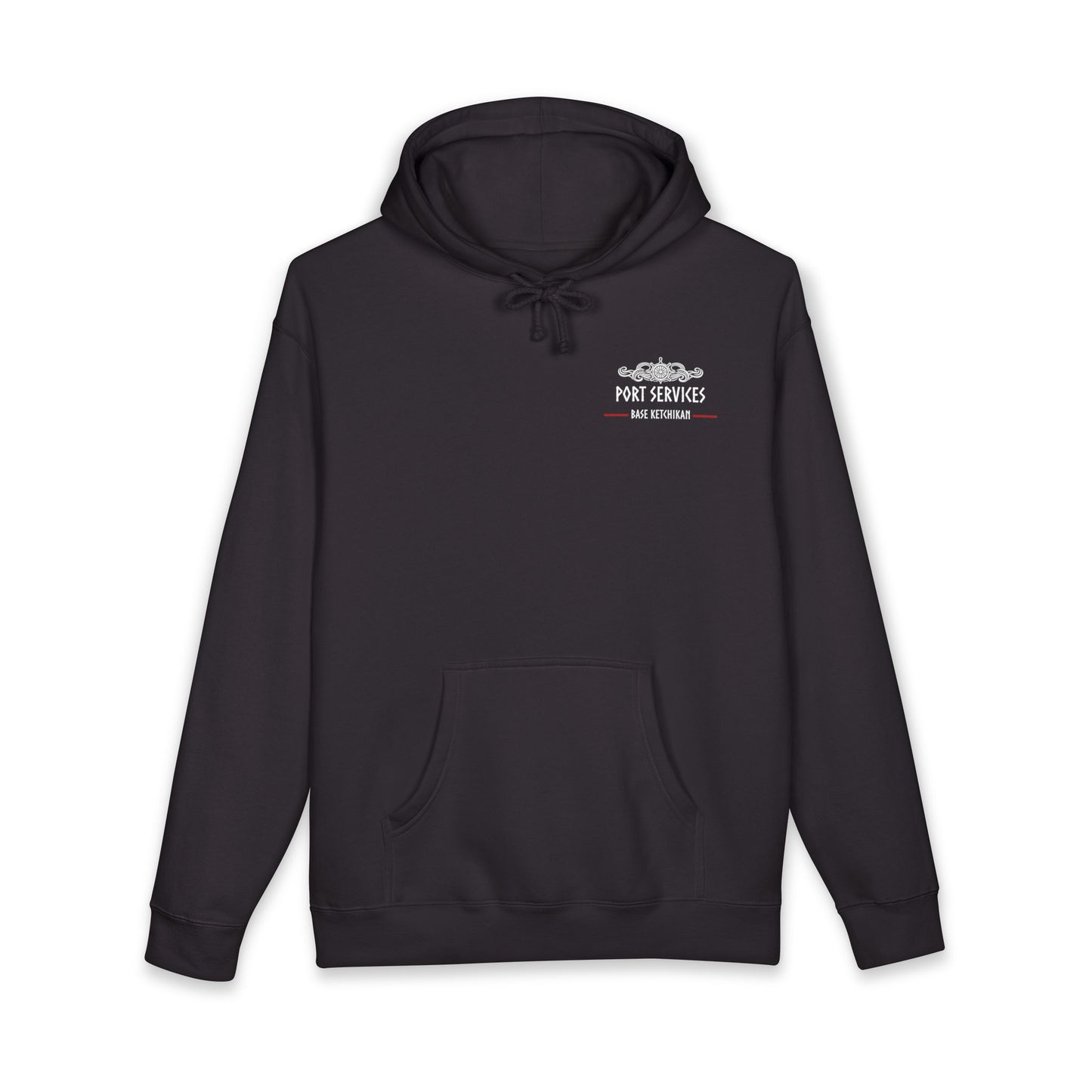 Unisex Heavyweight Hoodie - Port Services Ketchikan