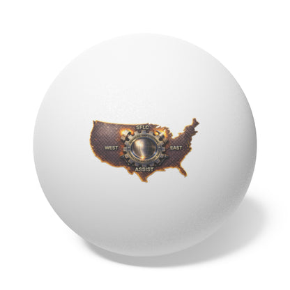 SFLC ASSIST Ping Pong Balls (6 Pack)