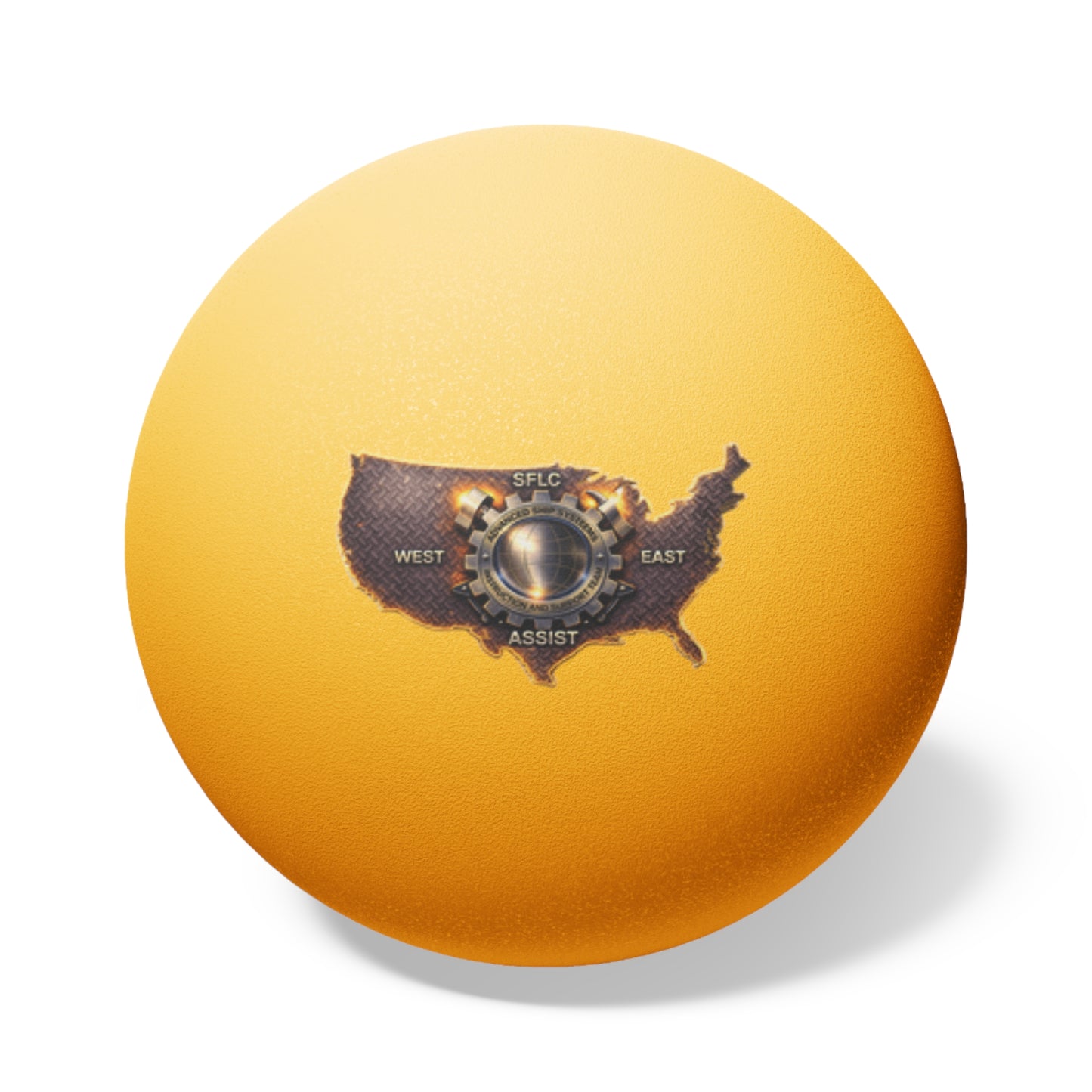 SFLC ASSIST Ping Pong Balls (6 Pack)