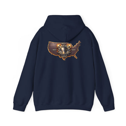 Unisex Hooded Sweatshirt - USCG SFLC ASSIST