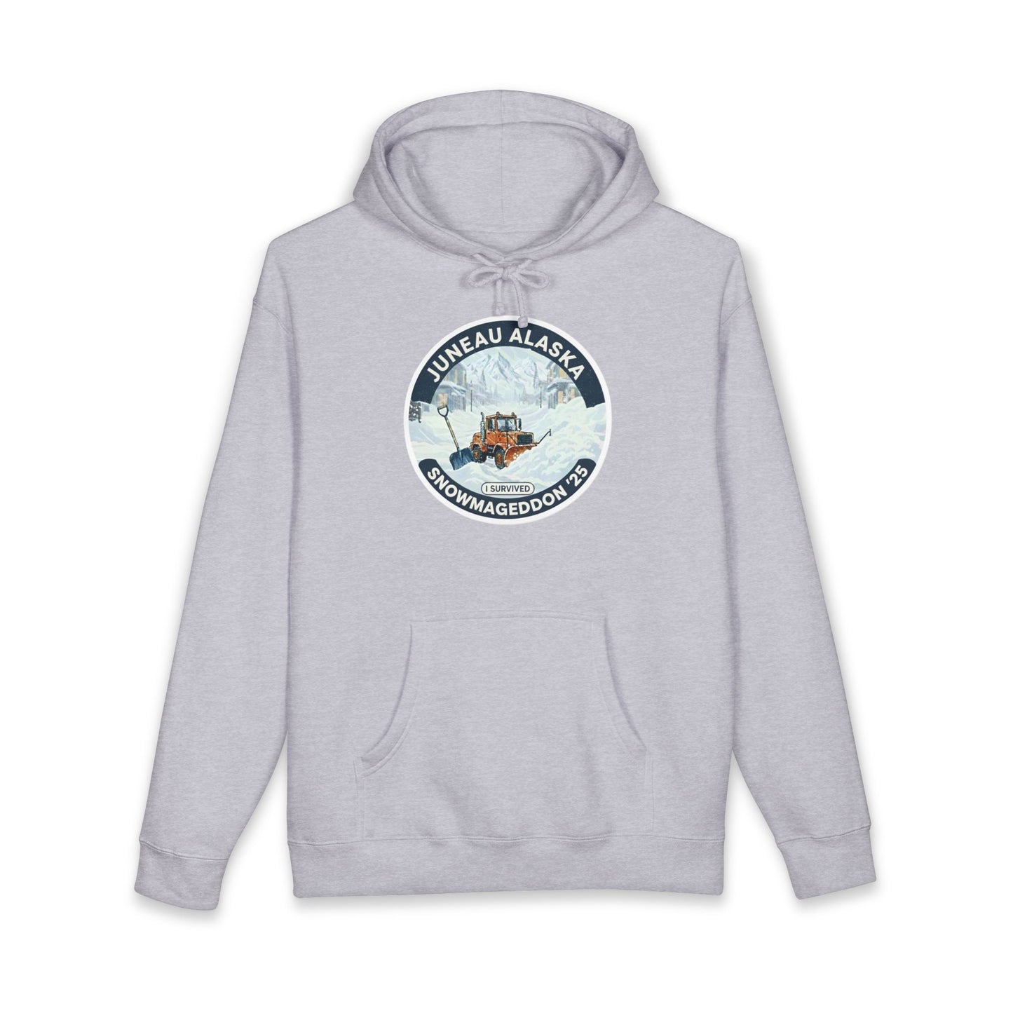 Snowmageddon Unisex Heavyweight Hoodie