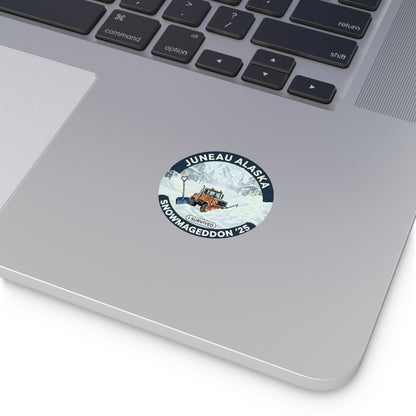 Snowmageddon Sticker