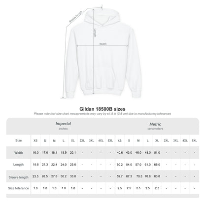 Snowmageddon Youth Heavy Blend Hooded Sweatshirt