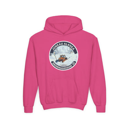 Snowmageddon Youth Heavy Blend Hooded Sweatshirt