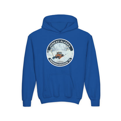 Snowmageddon Youth Heavy Blend Hooded Sweatshirt