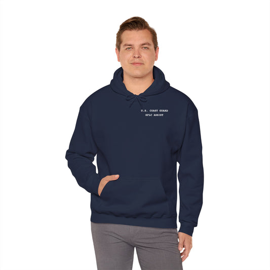 Unisex Hooded Sweatshirt - USCG SFLC ASSIST