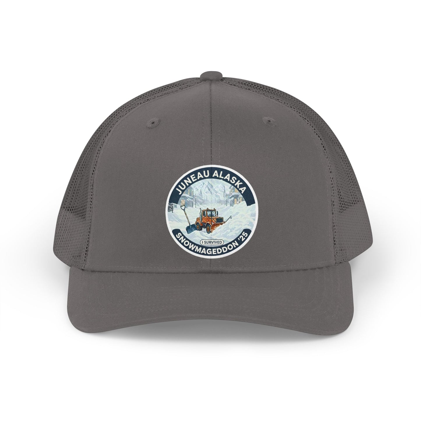 Snowmageddon Retro Trucker Hat