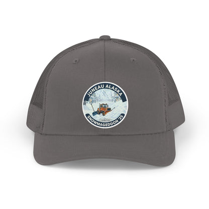 Snowmageddon Retro Trucker Hat
