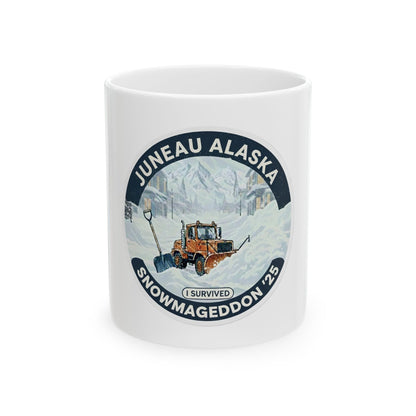 Snowmageddon Coffee Cup