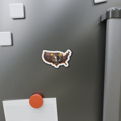 US Map Die-Cut Magnet — SFLC Assist