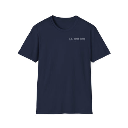 Sector SEAK Coast Guard Unisex Cotton T-Shirt– Front Logo + Back Emblem