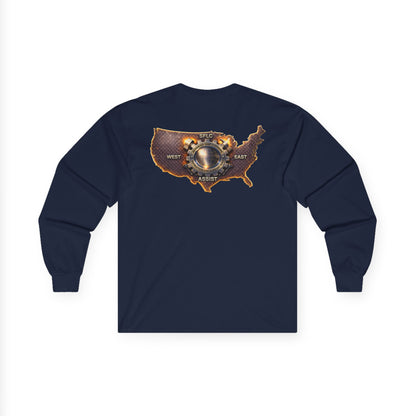 Unisex Ultra Cotton Long Sleeve Tee - USCG SFLC ASSIST