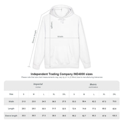 Unisex Heavyweight Hoodie - Port Services Ketchikan