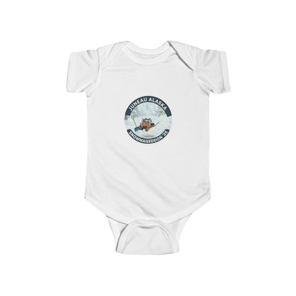 Snowmageddon Baby Onesie