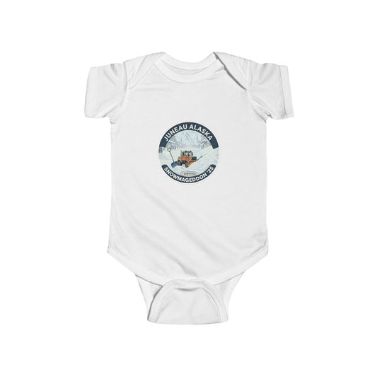 Snowmageddon Baby Onesie