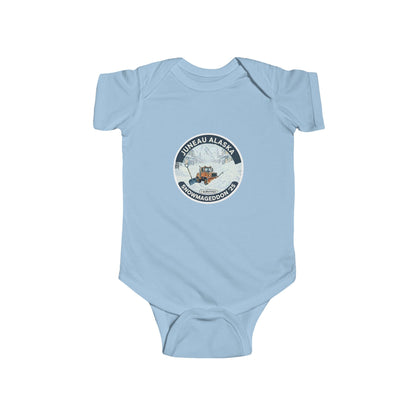 Snowmageddon Baby Onesie