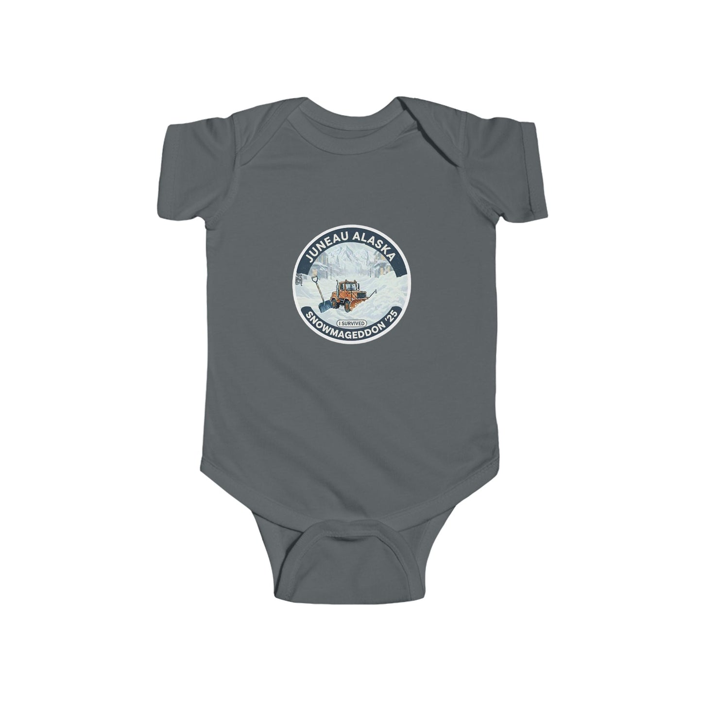 Snowmageddon Baby Onesie