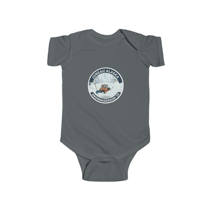 Snowmageddon Baby Onesie