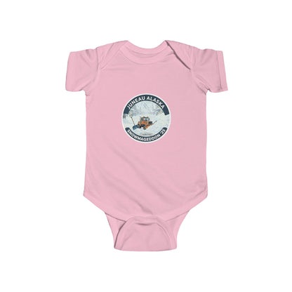Snowmageddon Baby Onesie