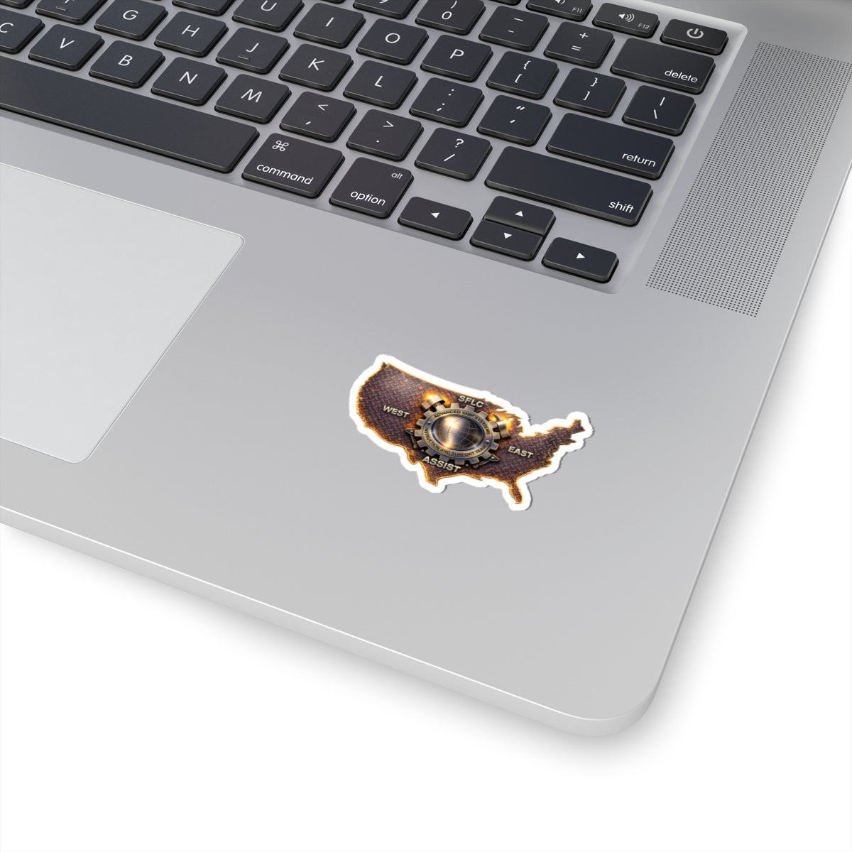 US Map Sticker — SFLC Assist
