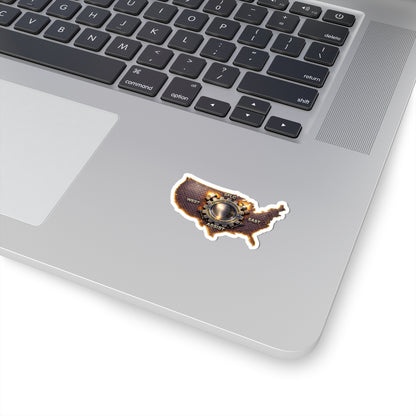 US Map Sticker — SFLC Assist