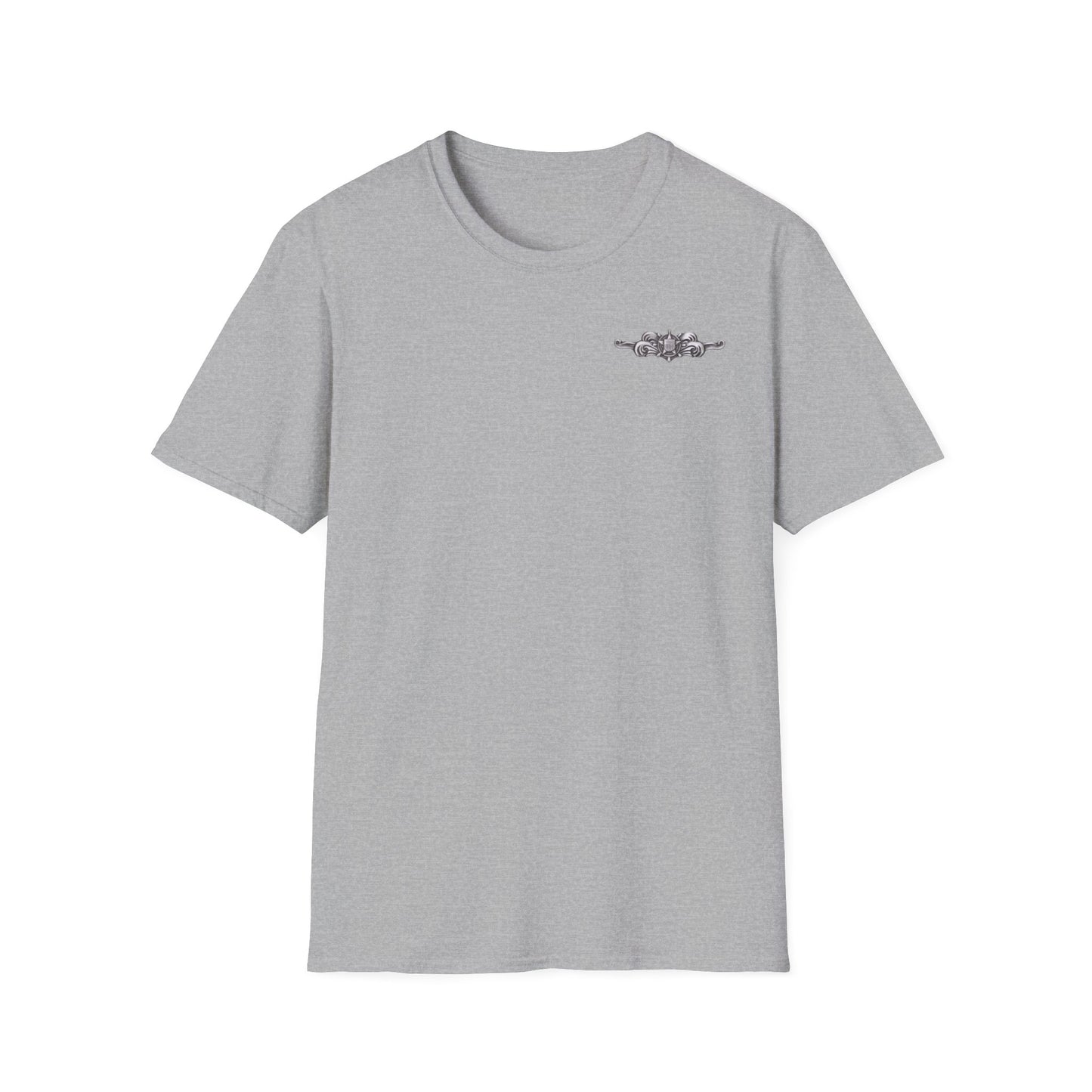 Unisex Softstyle T-Shirt - USCG Reef Shark Graphic Tee