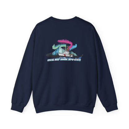 Unisex Heavy Blend™ Crewneck Sweatshirt - USCG Reef Shark