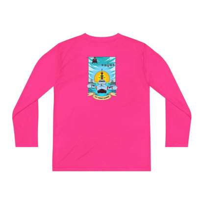 Rescue Fleet Youth Long Sleeve Competitor Tee