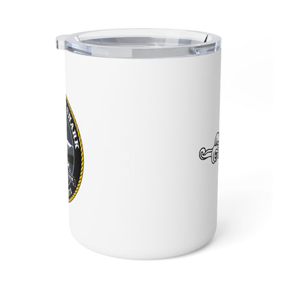 Crest Emblem Insulated Coffee Mug