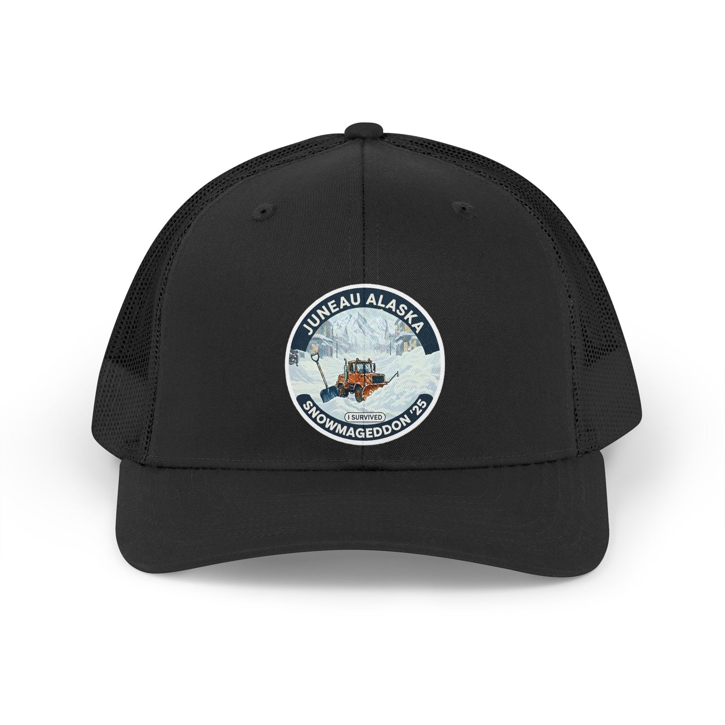 Snowmageddon Retro Trucker Hat