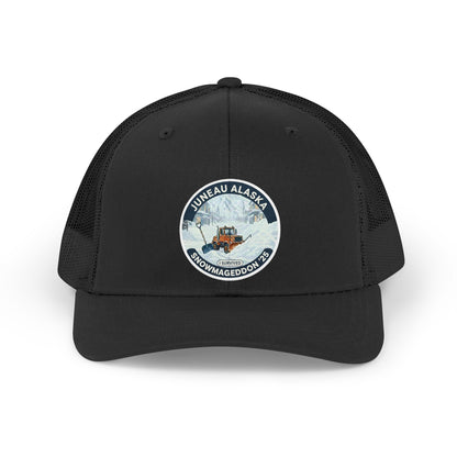 Snowmageddon Retro Trucker Hat