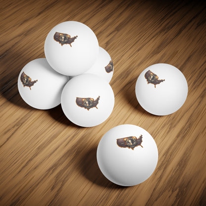 SFLC ASSIST Ping Pong Balls (6 Pack)