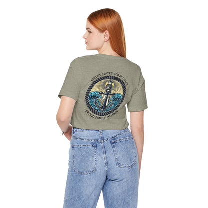 Anchor Of Light Personalized Adult Short Sleeve Tee