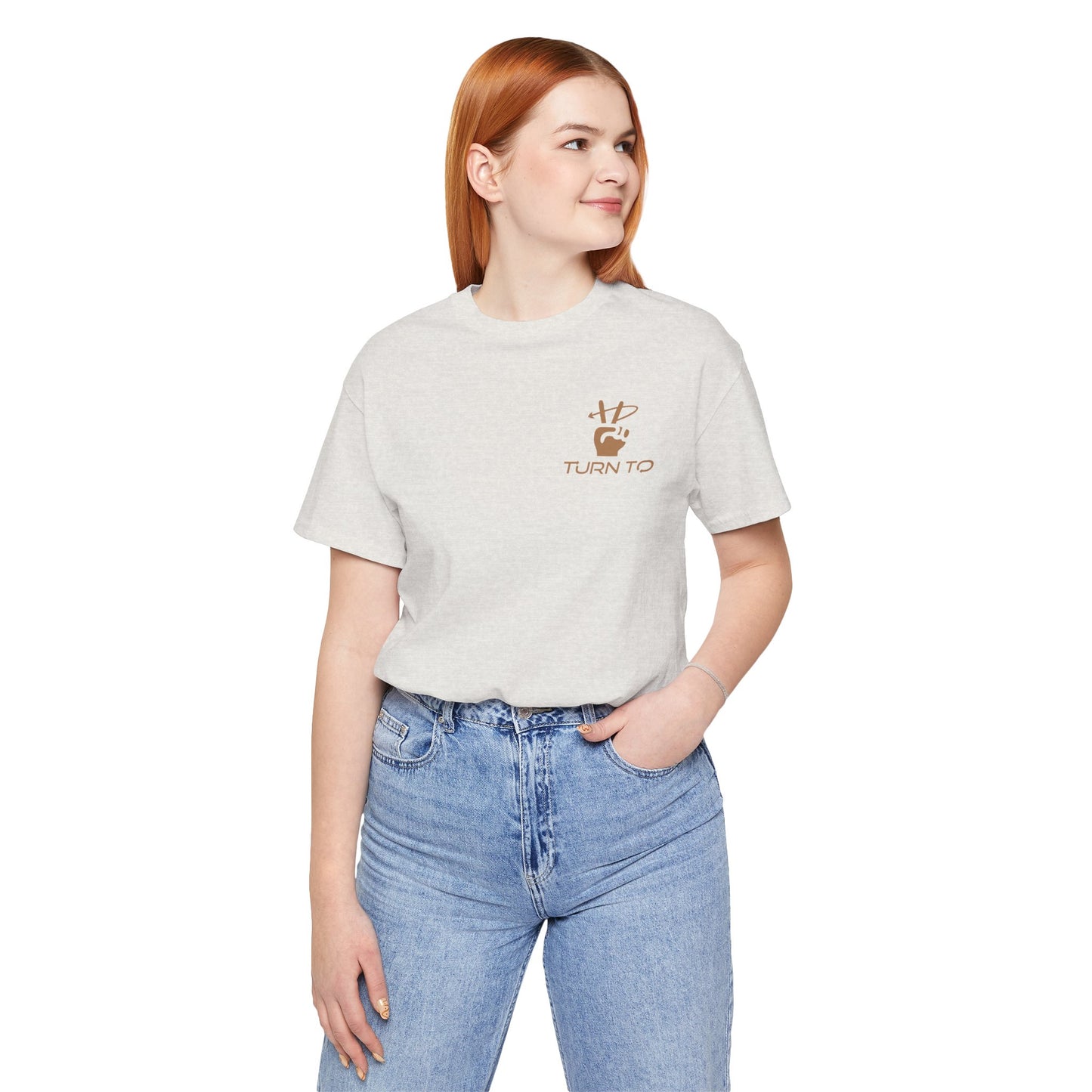 Anchor Of Light Personalized Adult Short Sleeve Tee