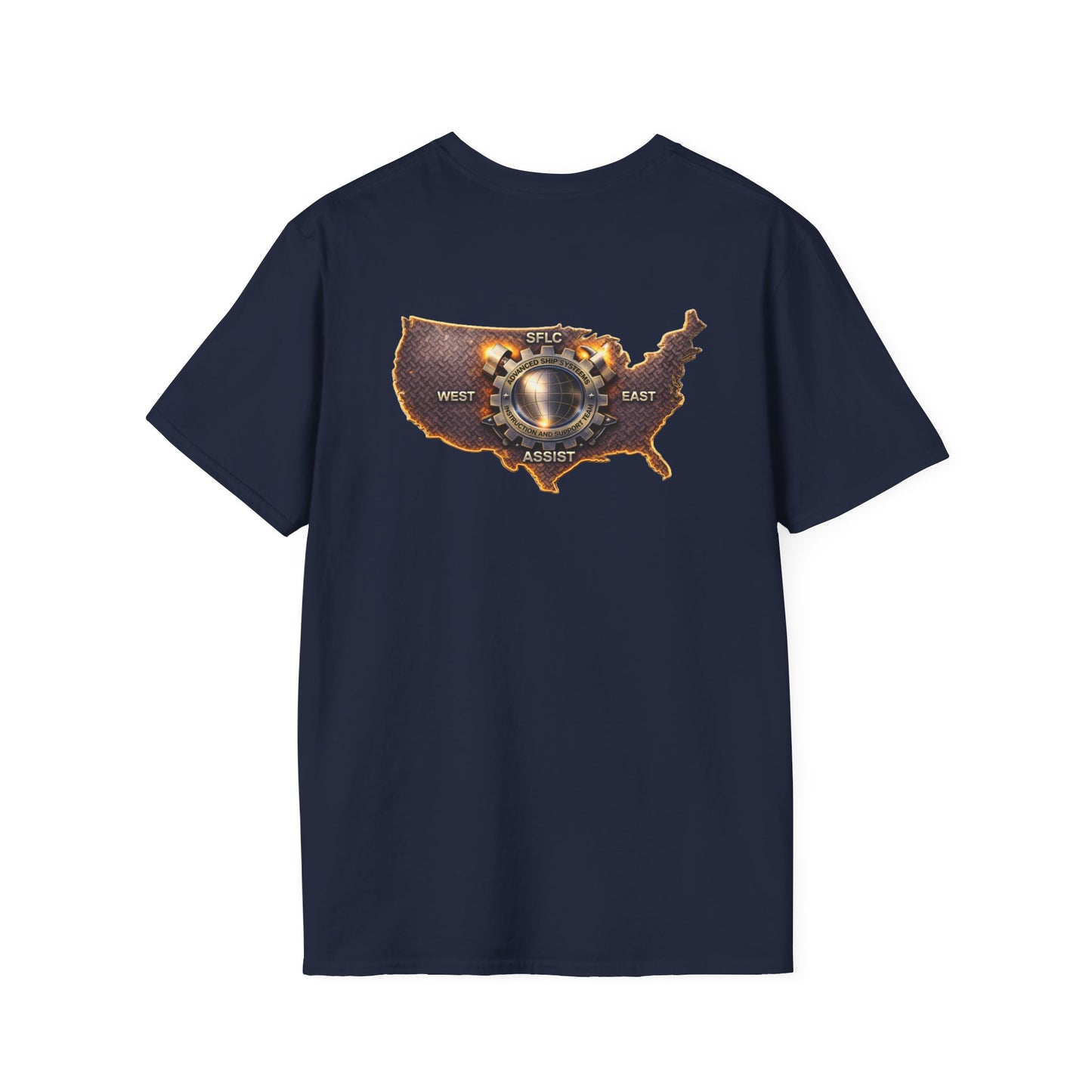 Unisex T-Shirt - USCG SFLC Graphic Tee
