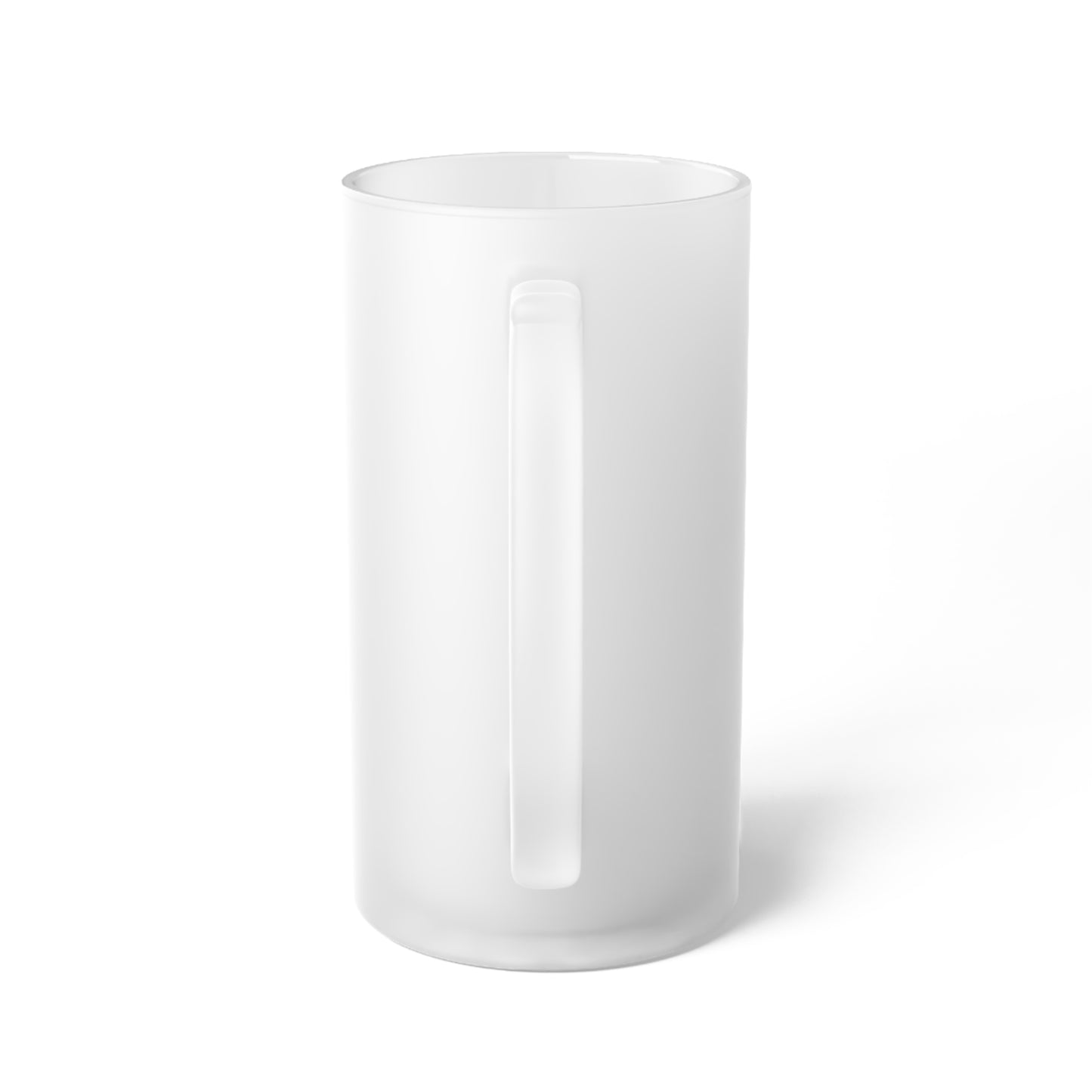 SFLC ASSIST Frosted Glass Beer Mug