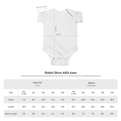 Snowmageddon Baby Onesie