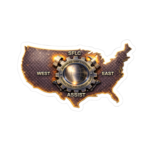 US Map Sticker — SFLC Assist