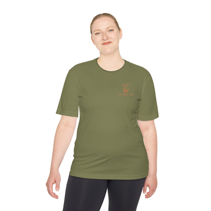 Alexander Hamilton: Vision to Valor Adult Sweat Wicking Short Wicking Sleeve Tee