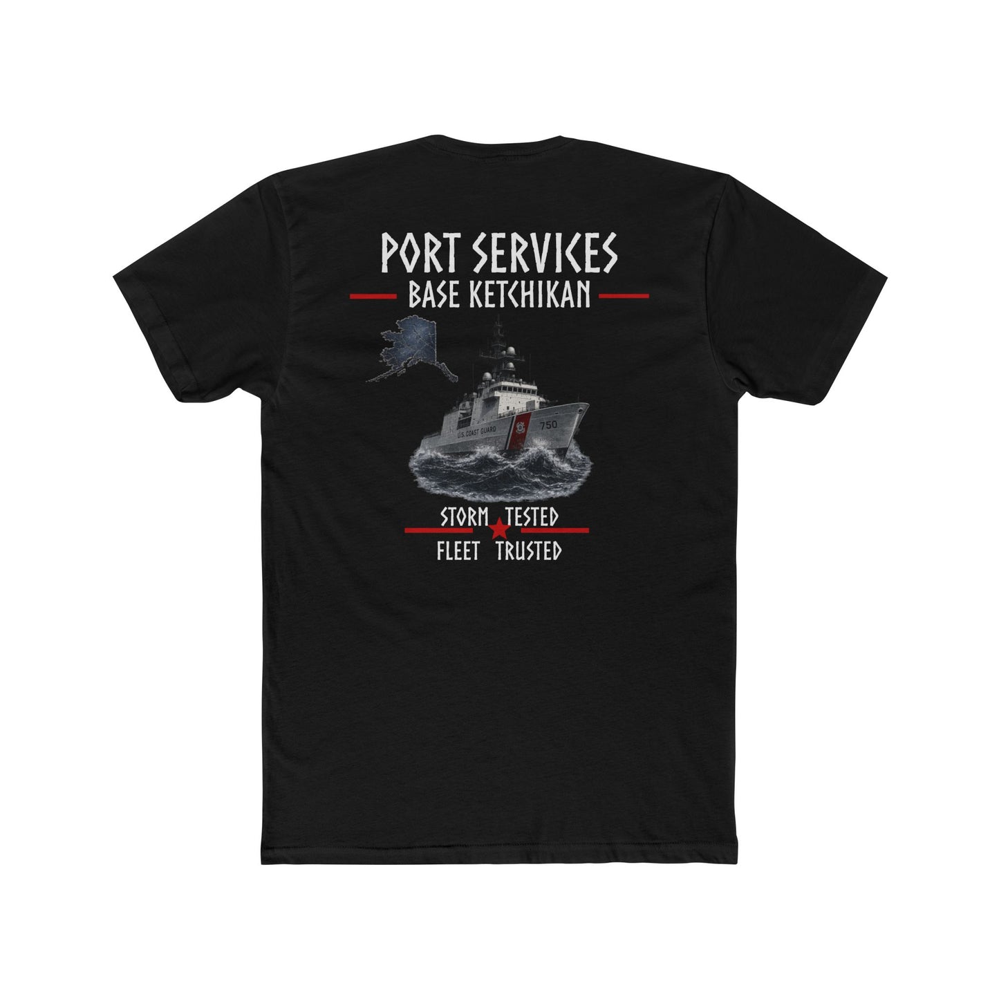 Unisex T-Shirt - Port Services Ketchikan