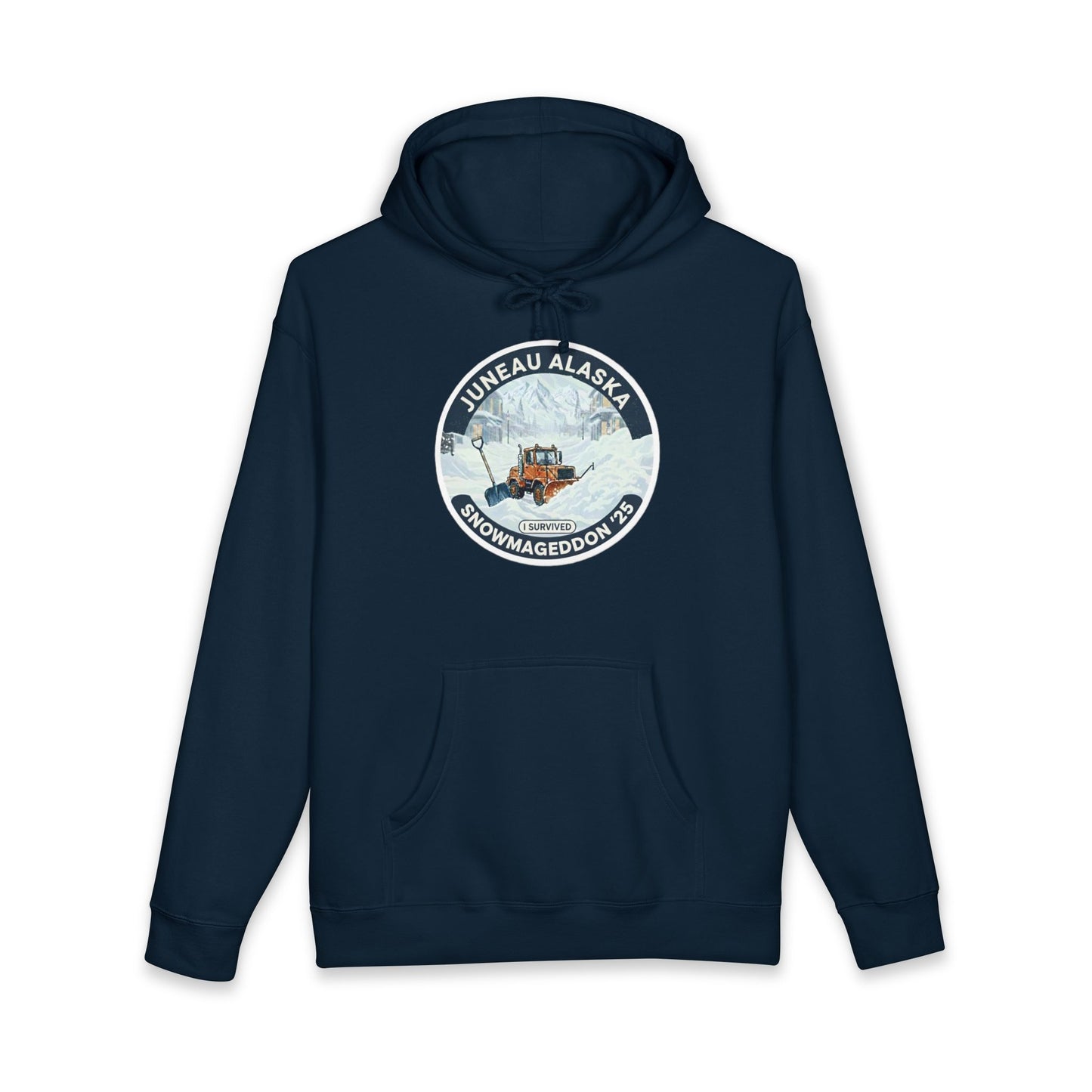 Snowmageddon Unisex Heavyweight Hoodie