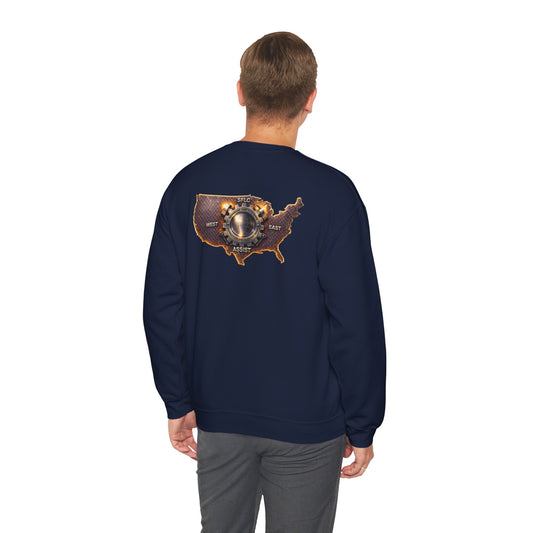 Unisex Heavy Blend™ Crewneck Sweatshirt - USCG SFLC ASSIST