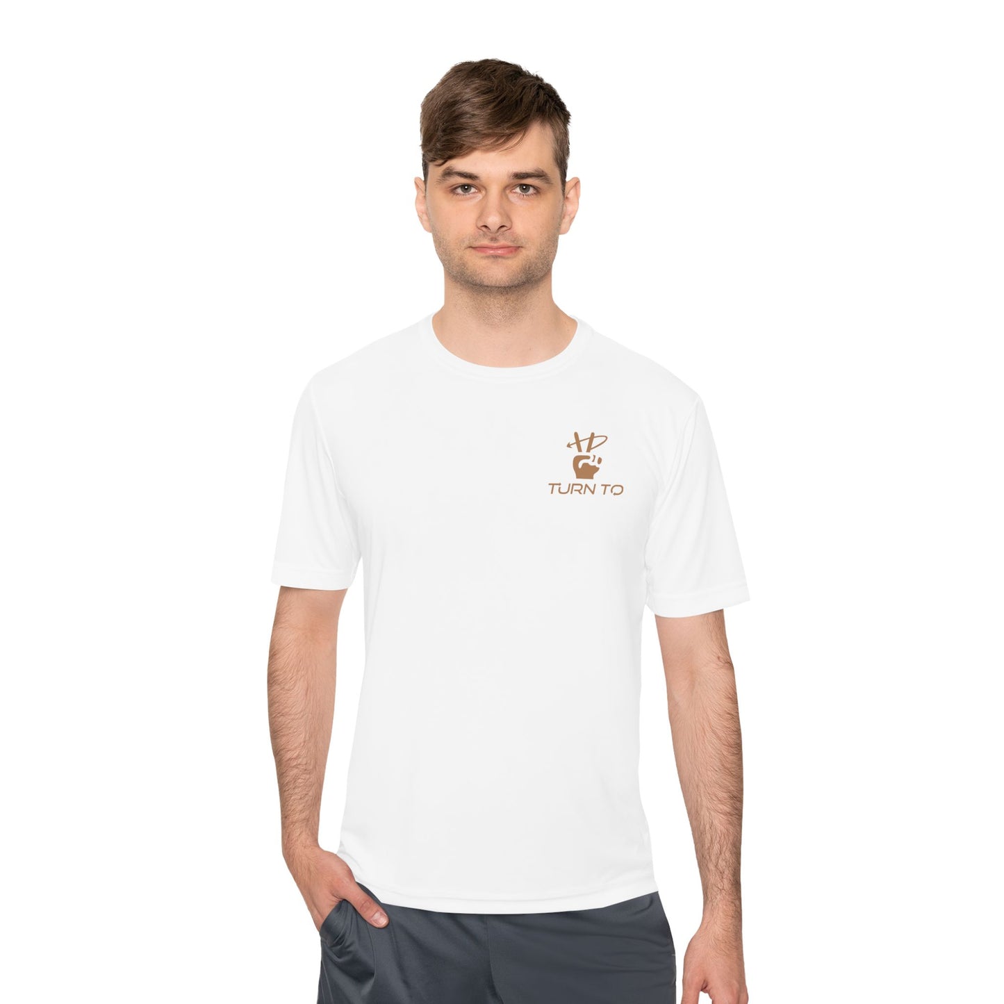 Alexander Hamilton: Vision to Valor Adult Sweat Wicking Short Wicking Sleeve Tee
