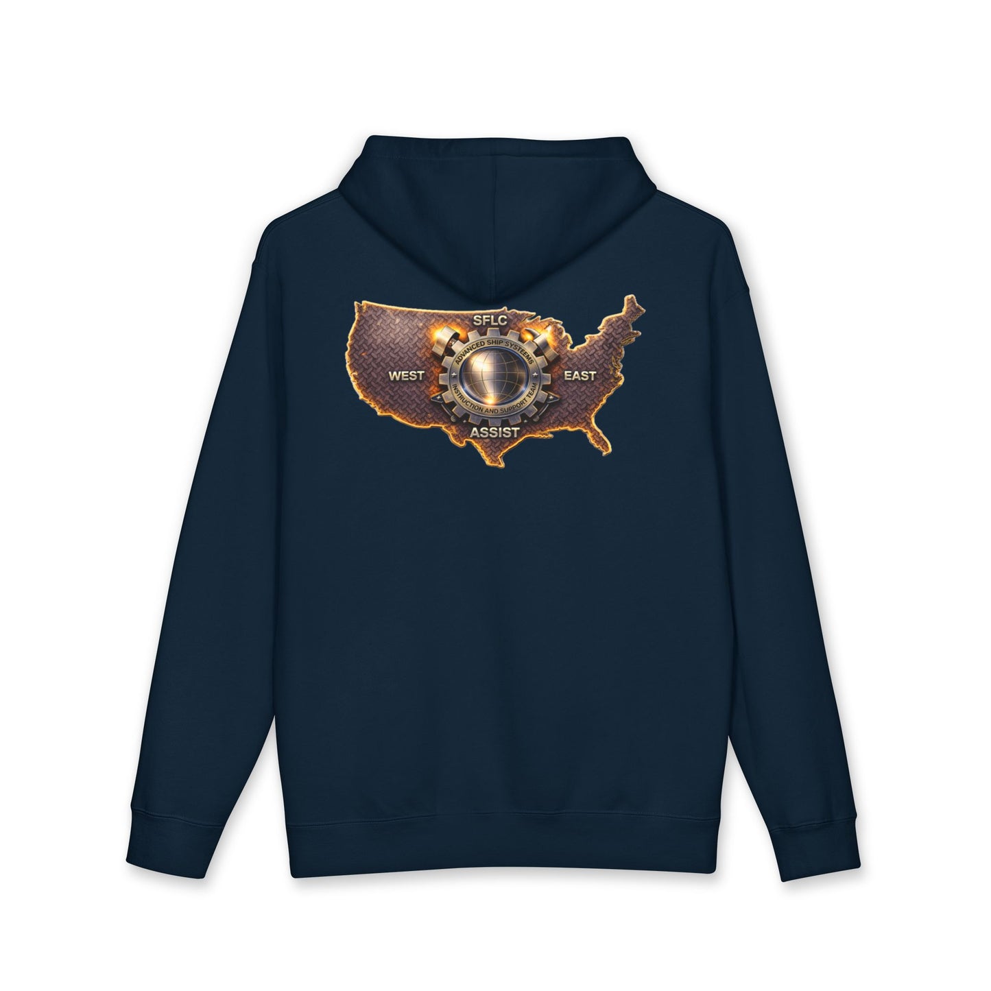 Unisex Heavyweight Hoodie - USCG SFLC ASSIST