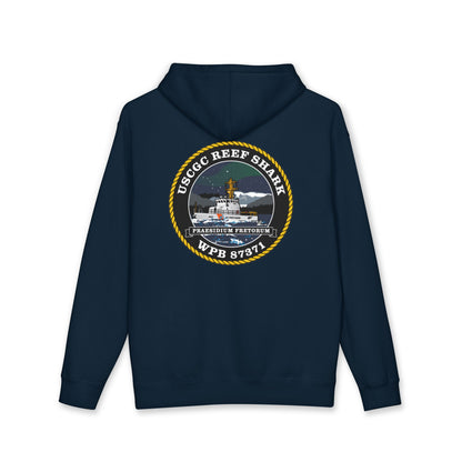 Unisex Heavyweight Hoodie Emblem- USCG Reef Shark
