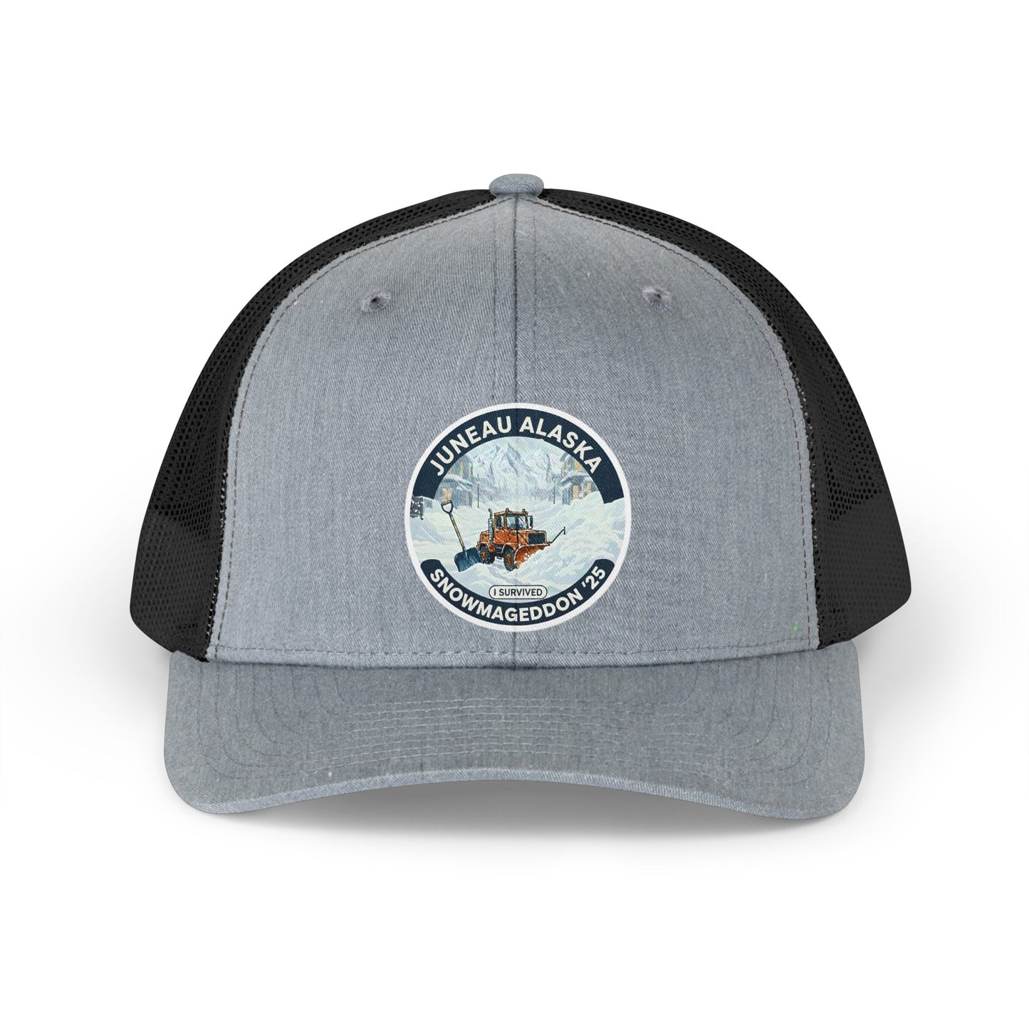 Snowmageddon Retro Trucker Hat