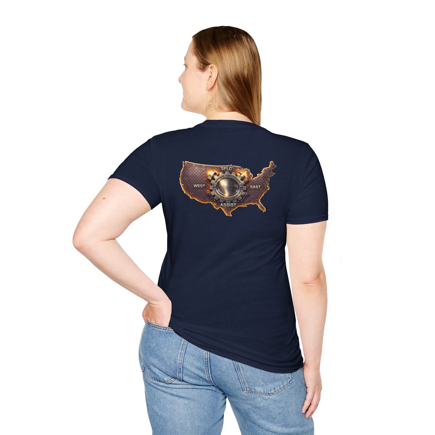 Unisex T-Shirt - USCG SFLC Graphic Tee