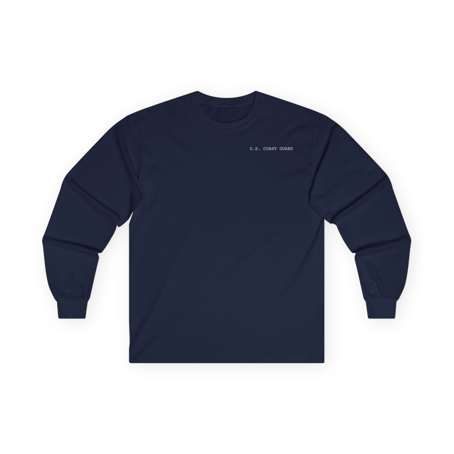 Sector SEAK Coast Guard Unisex Long Sleeve Tee – Front Logo + Back Emblem