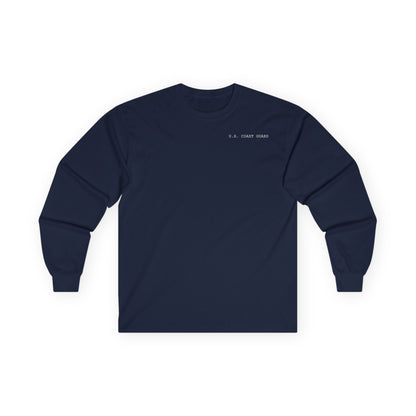 Sector SEAK Coast Guard Unisex Long Sleeve Tee – Front Logo + Back Emblem